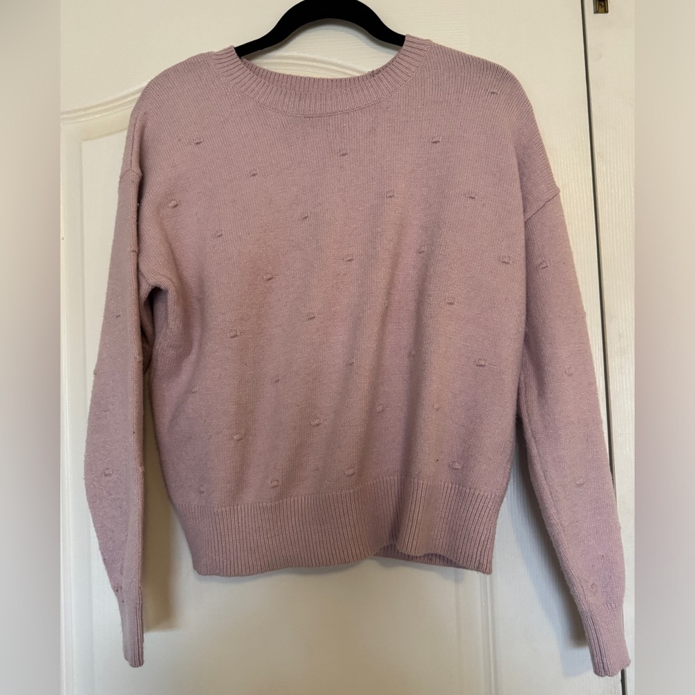 Kendall & Kylie Mauve Sweater